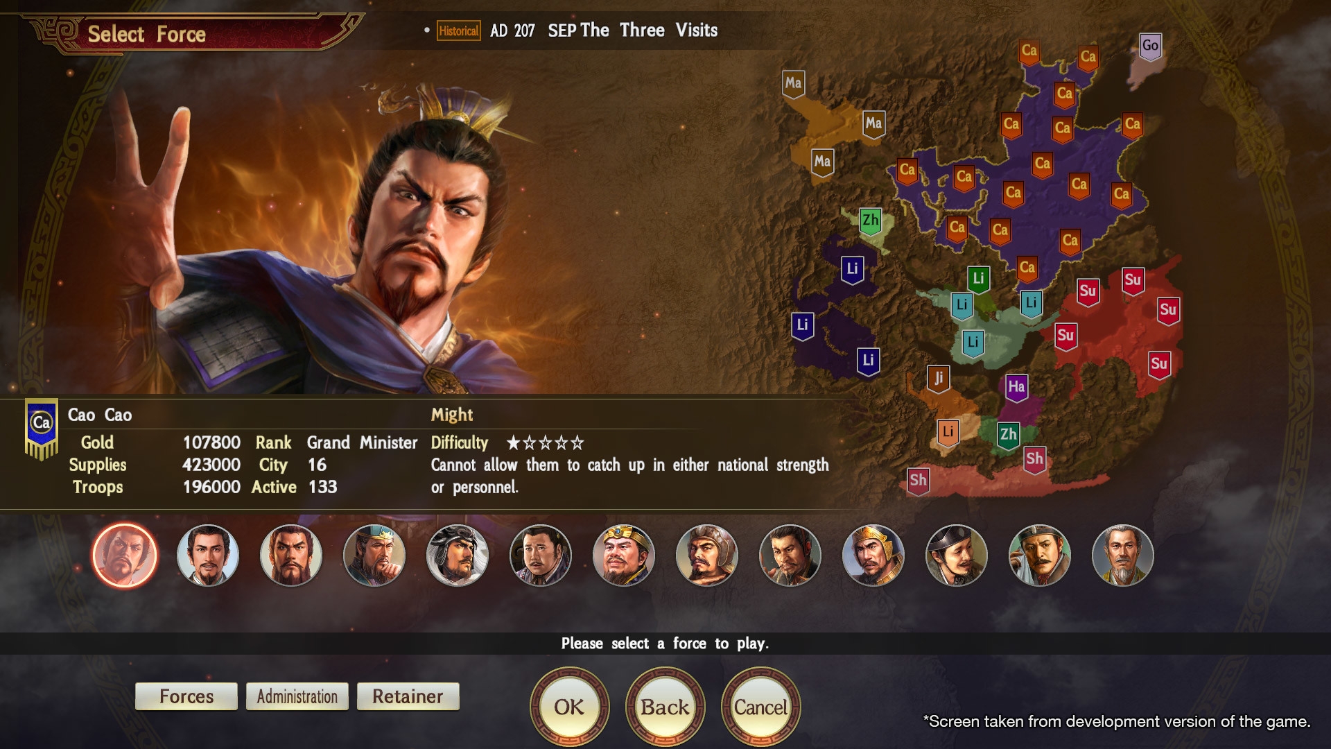 Скриншот из игры Romance of the Three Kingdoms 14 под номером 1