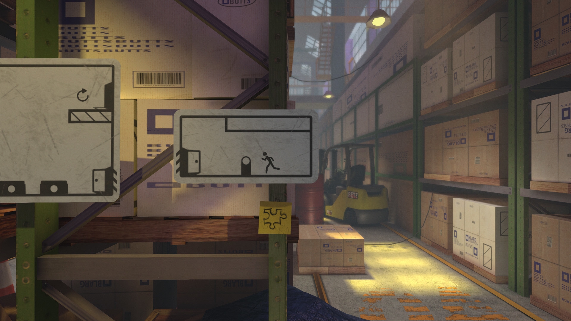 Скриншот из игры Pedestrian, The под номером 2