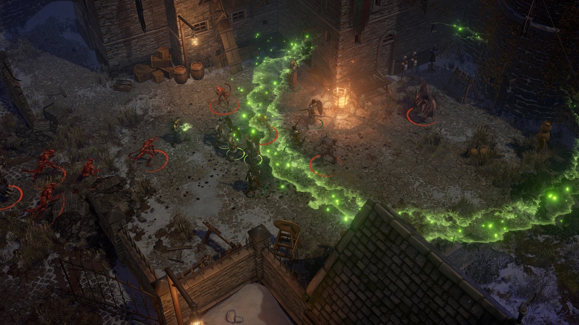 Скриншот из игры Pathfinder: Wrath of the Righteous под номером 1
