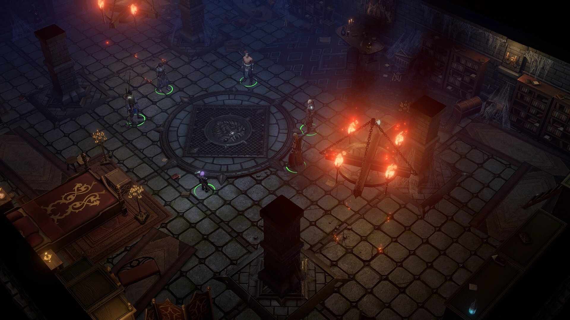 Скриншот из игры Pathfinder: Wrath of the Righteous под номером 5