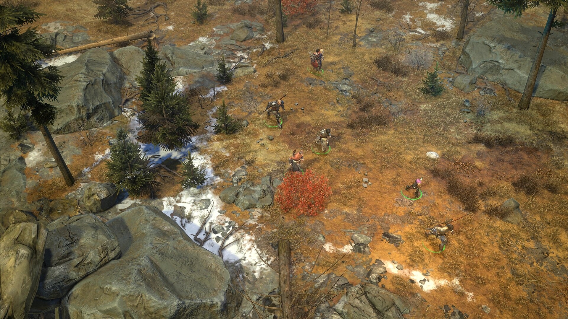 Скриншот из игры Pathfinder: Wrath of the Righteous под номером 7