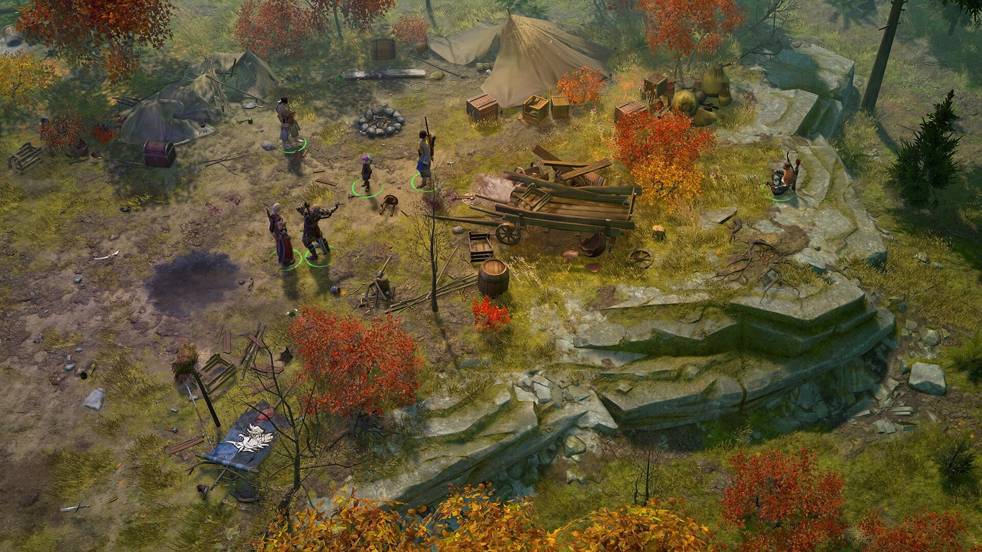Скриншот из игры Pathfinder: Wrath of the Righteous под номером 9