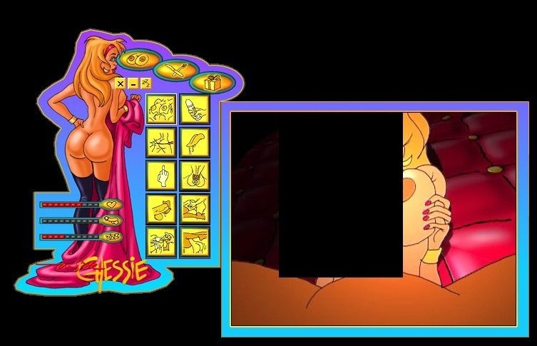 Скриншот из игры Inside Chessie: Desktop Babe под номером 4