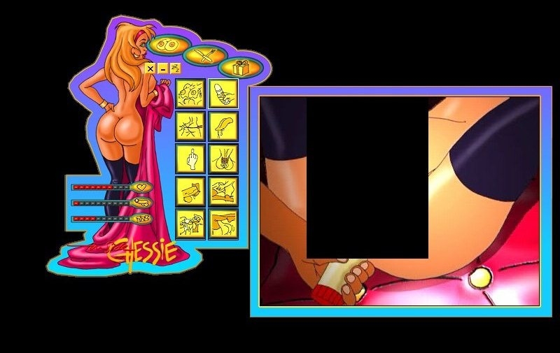 Скриншот из игры Inside Chessie: Desktop Babe под номером 6