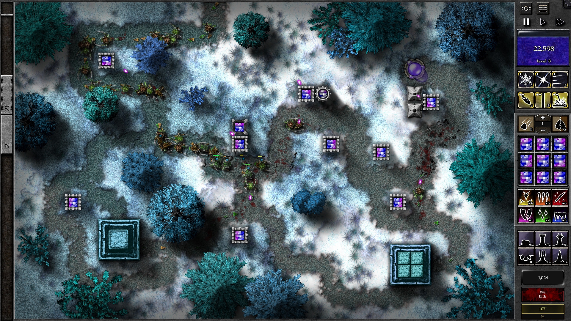 Скриншот из игры GemCraft - Frostborn Wrath под номером 1