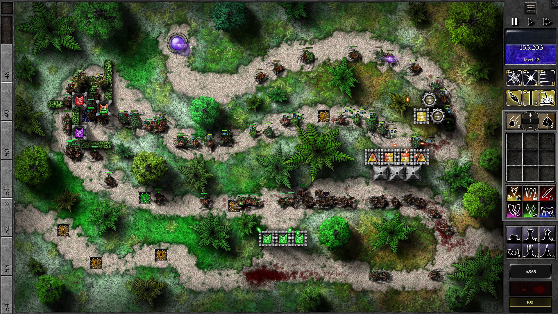 Скриншот из игры GemCraft - Frostborn Wrath под номером 4