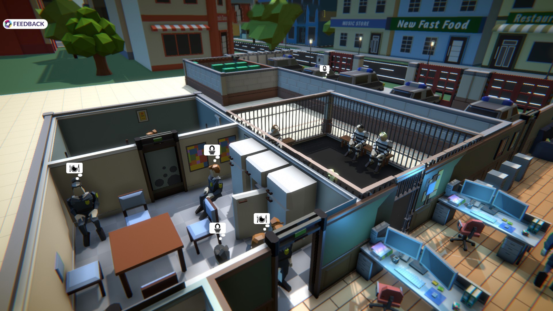 Скриншот из игры Rescue HQ - The Tycoon под номером 12