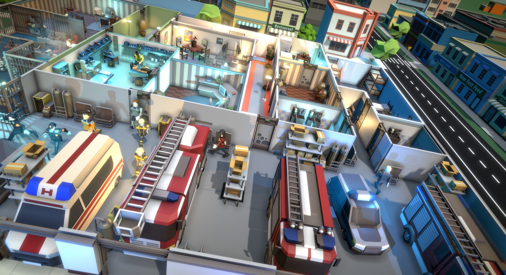 Скриншот из игры Rescue HQ - The Tycoon под номером 14