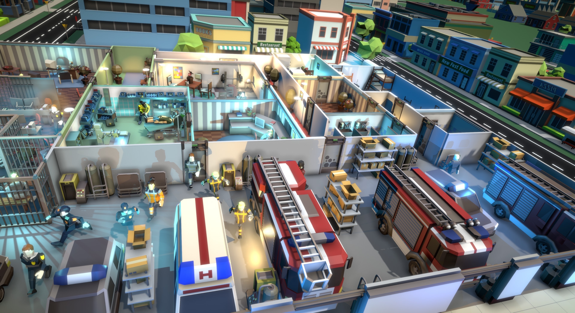 Скриншот из игры Rescue HQ - The Tycoon под номером 16