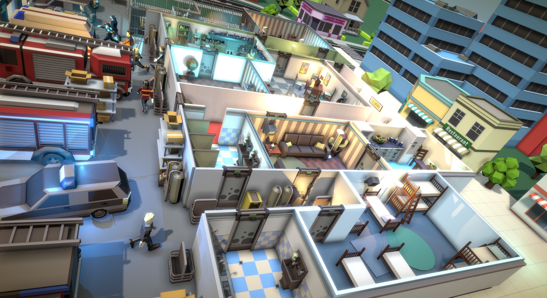 Скриншот из игры Rescue HQ - The Tycoon под номером 17
