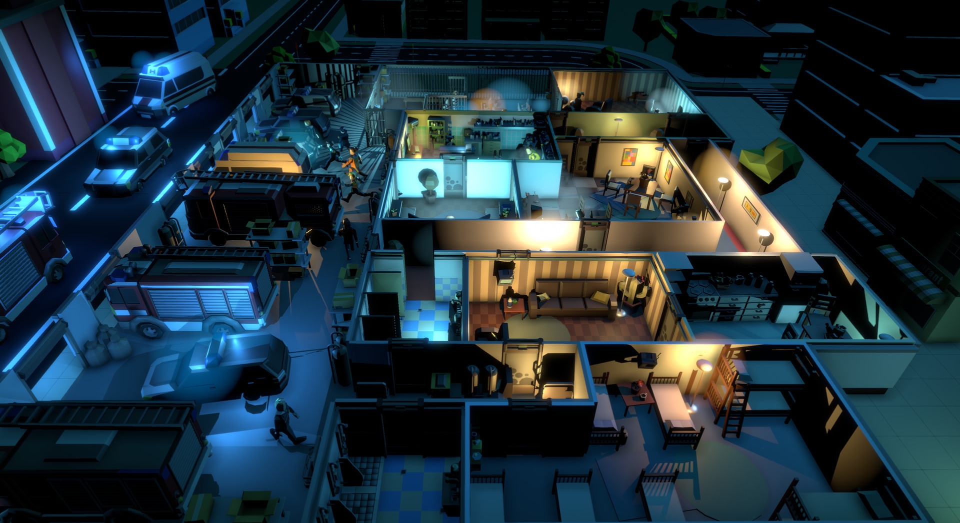 Скриншот из игры Rescue HQ - The Tycoon под номером 18