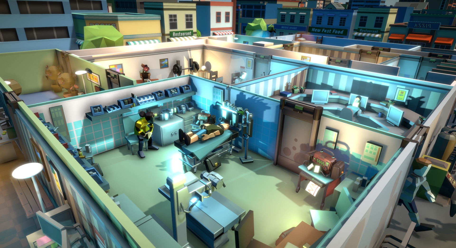 Скриншот из игры Rescue HQ - The Tycoon под номером 19