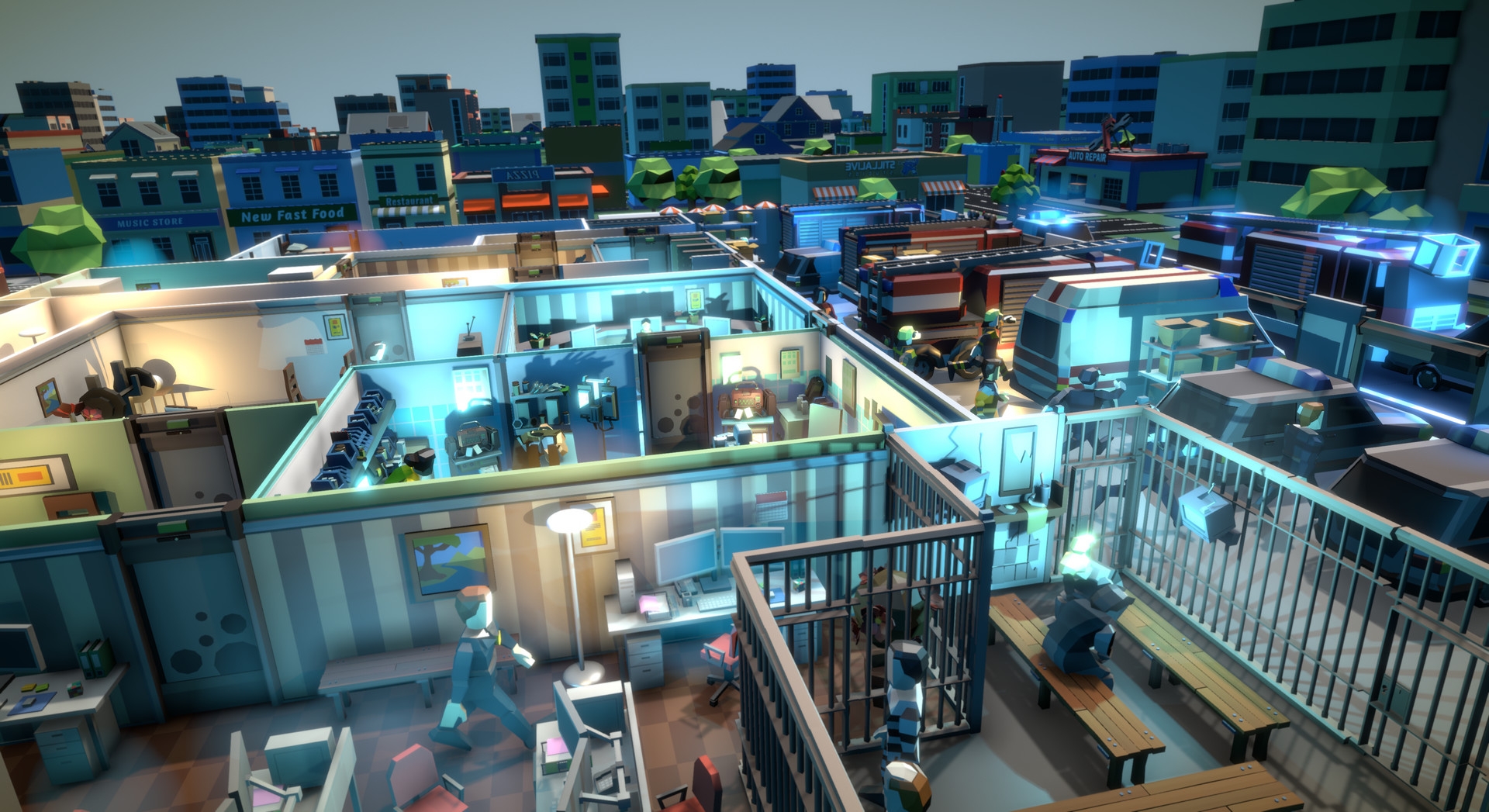 Скриншот из игры Rescue HQ - The Tycoon под номером 5