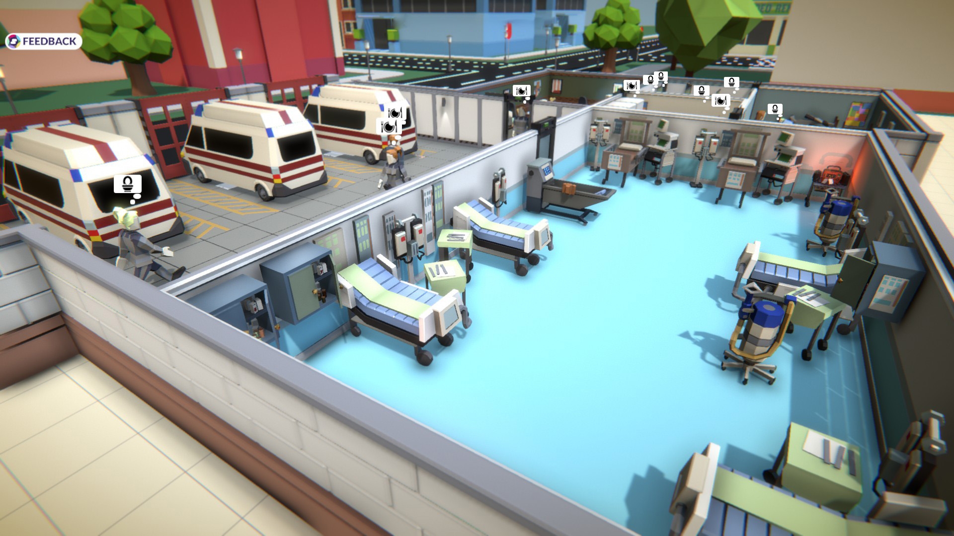 Скриншот из игры Rescue HQ - The Tycoon под номером 8