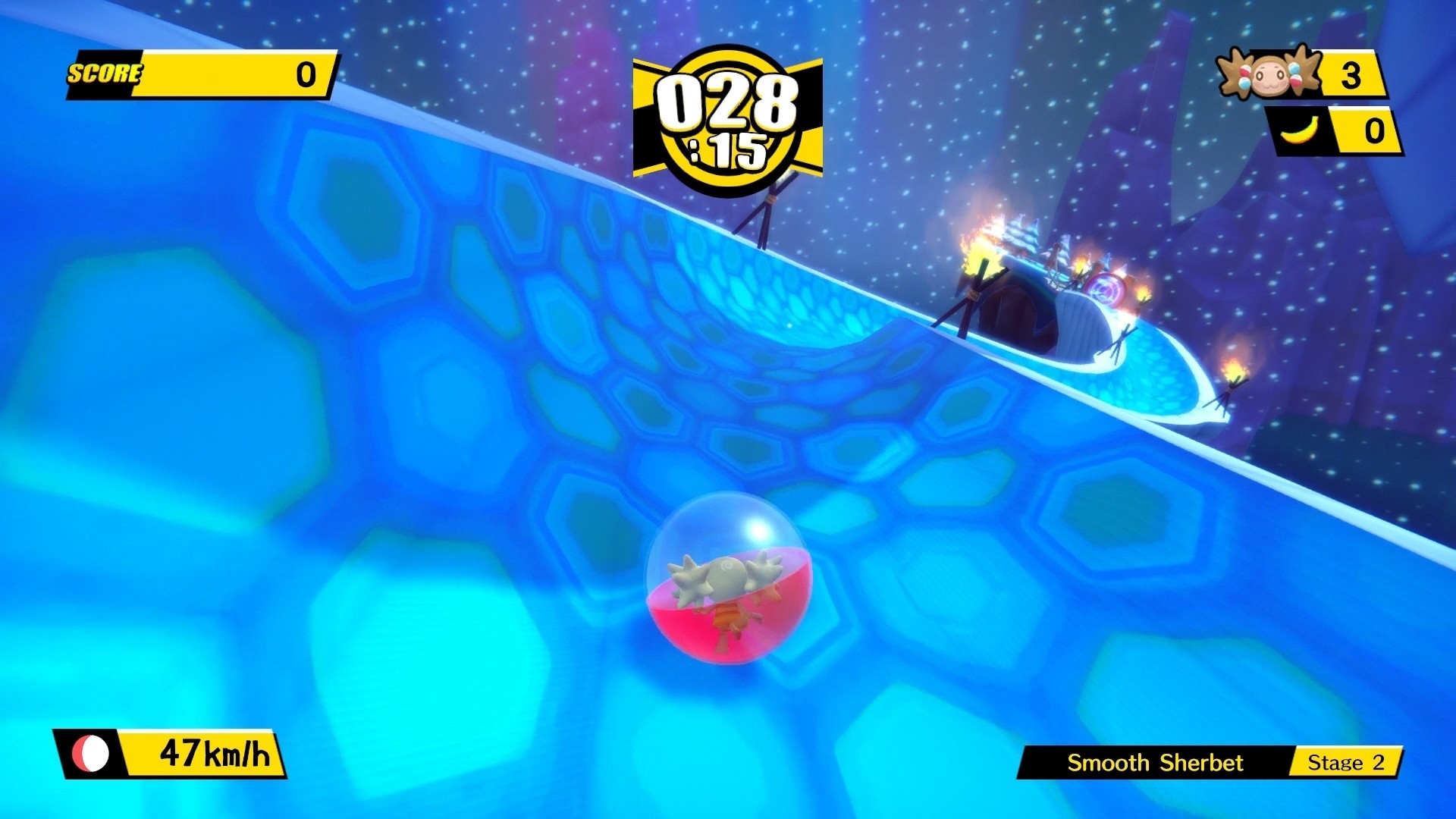 Скриншот из игры Super Monkey Ball: Banana Blitz HD под номером 2
