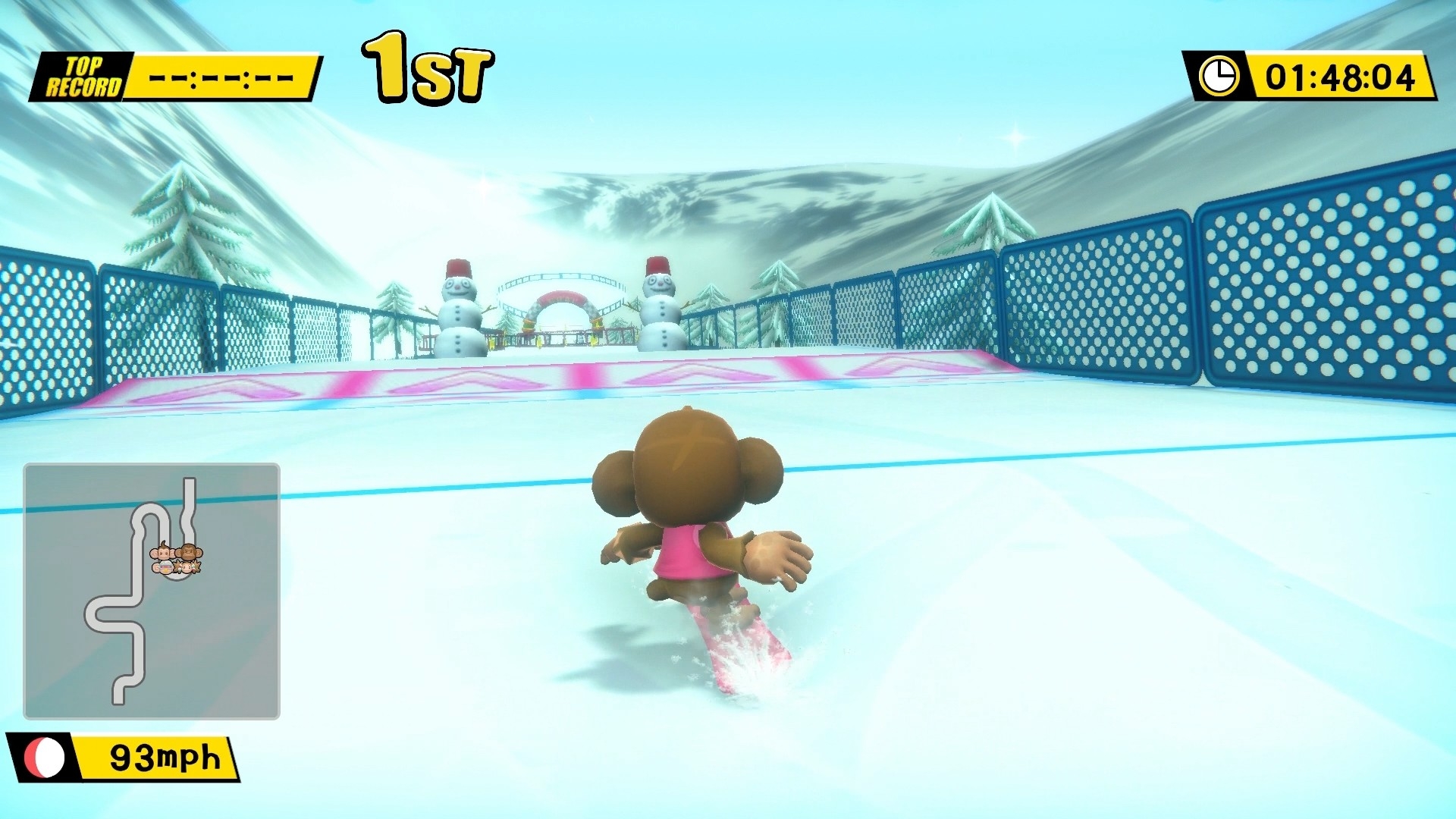 Скриншот из игры Super Monkey Ball: Banana Blitz HD под номером 3