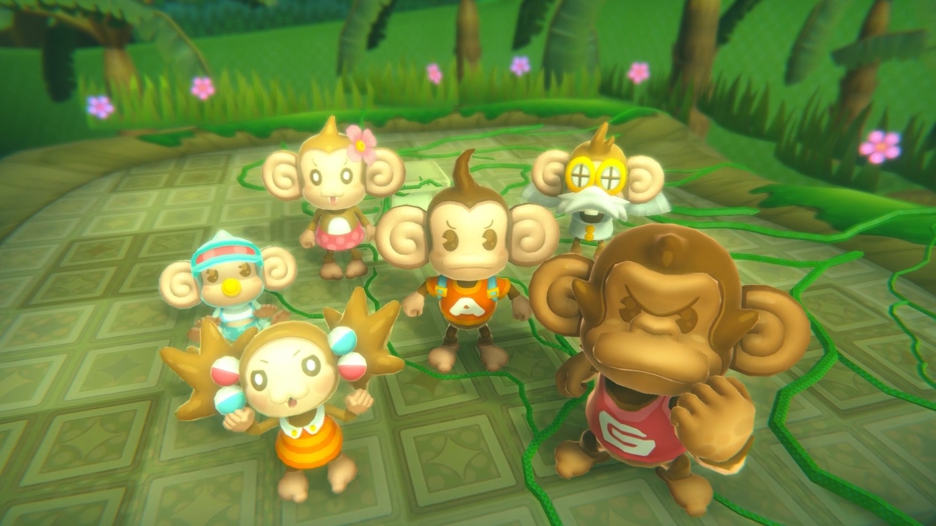 Скриншот из игры Super Monkey Ball: Banana Blitz HD под номером 4