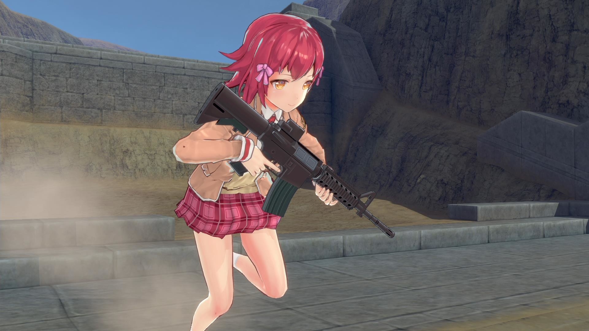 Скриншот из игры Bullet Girls Phantasia под номером 2