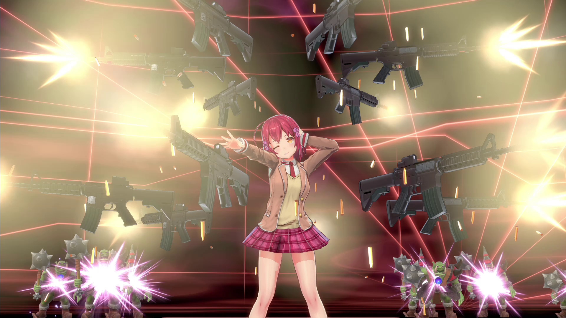 Скриншот из игры Bullet Girls Phantasia под номером 3