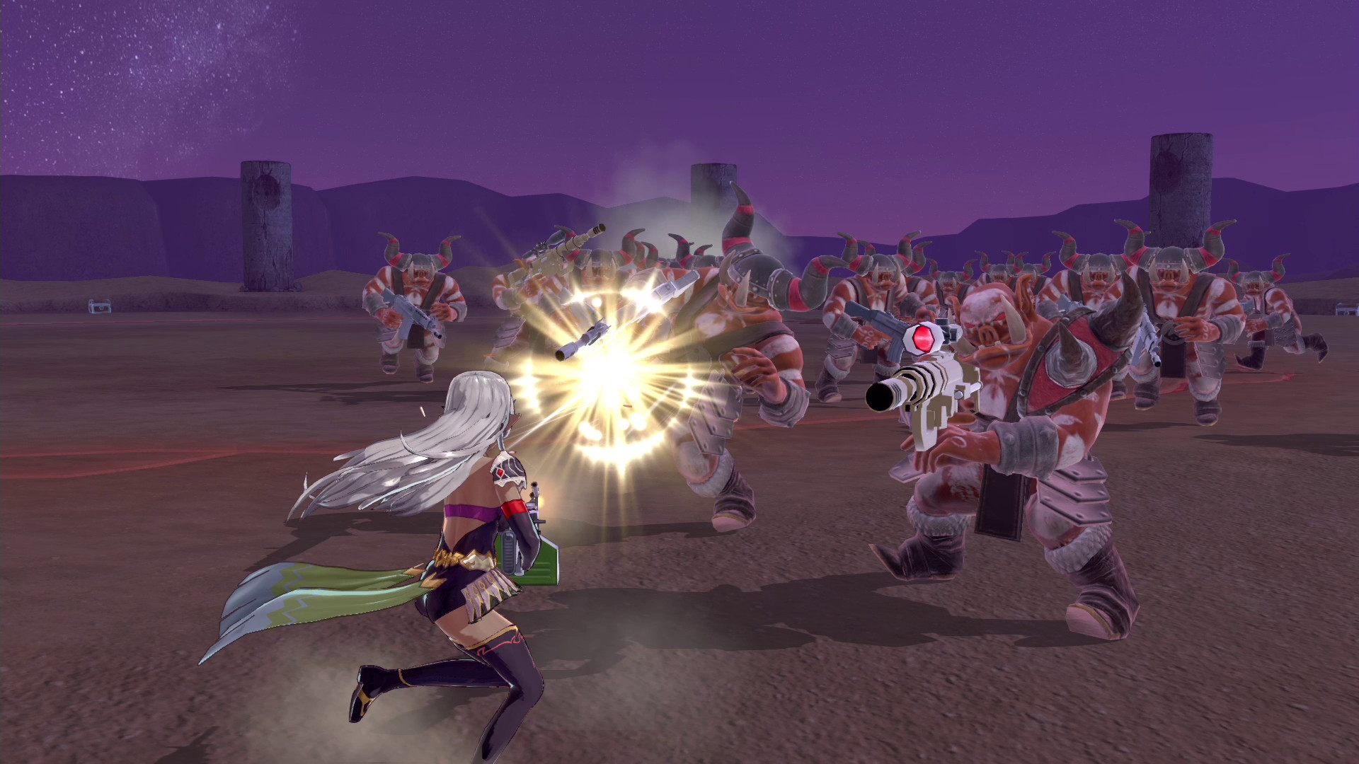 Скриншот из игры Bullet Girls Phantasia под номером 6