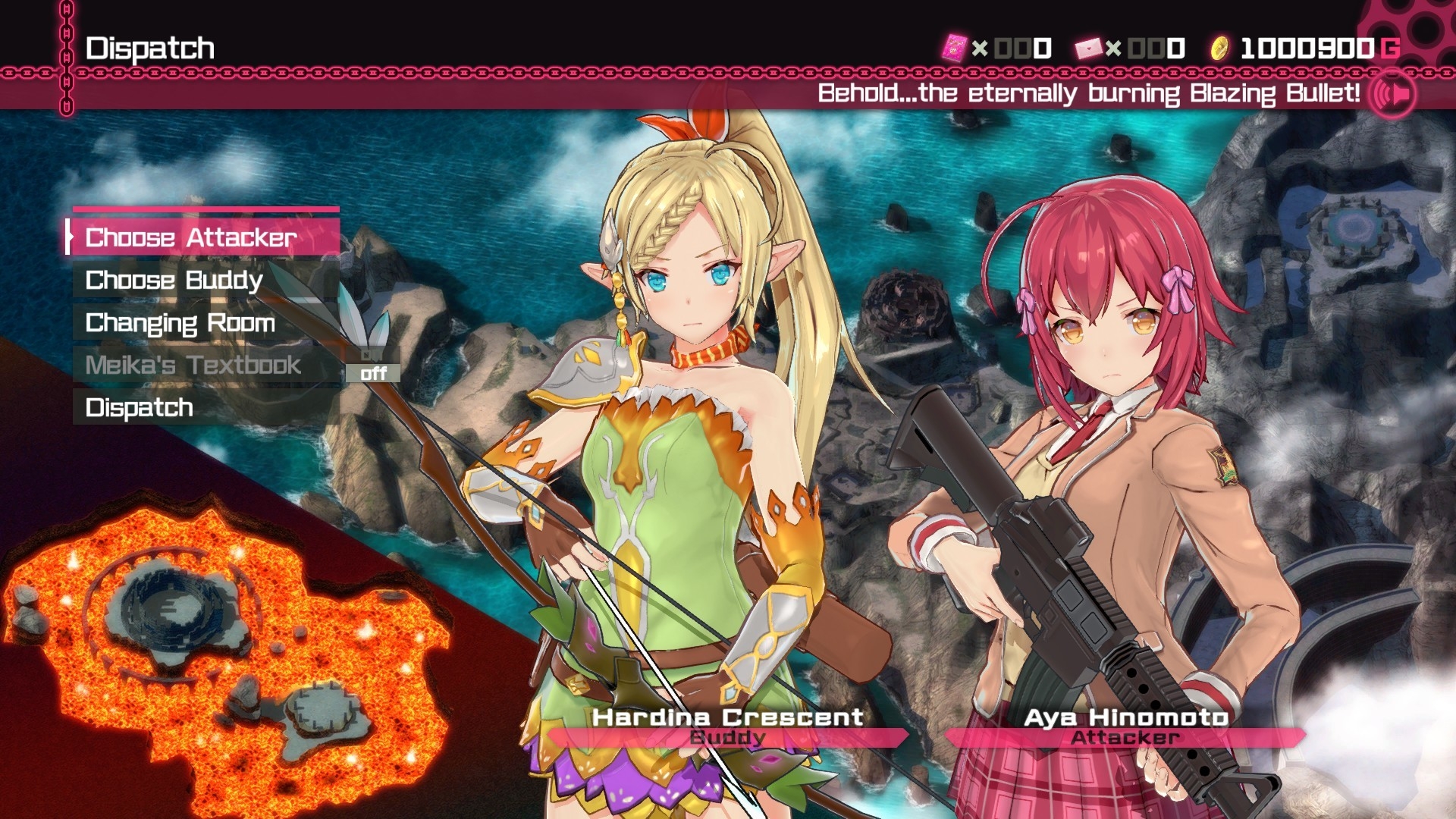 Скриншот из игры Bullet Girls Phantasia под номером 8