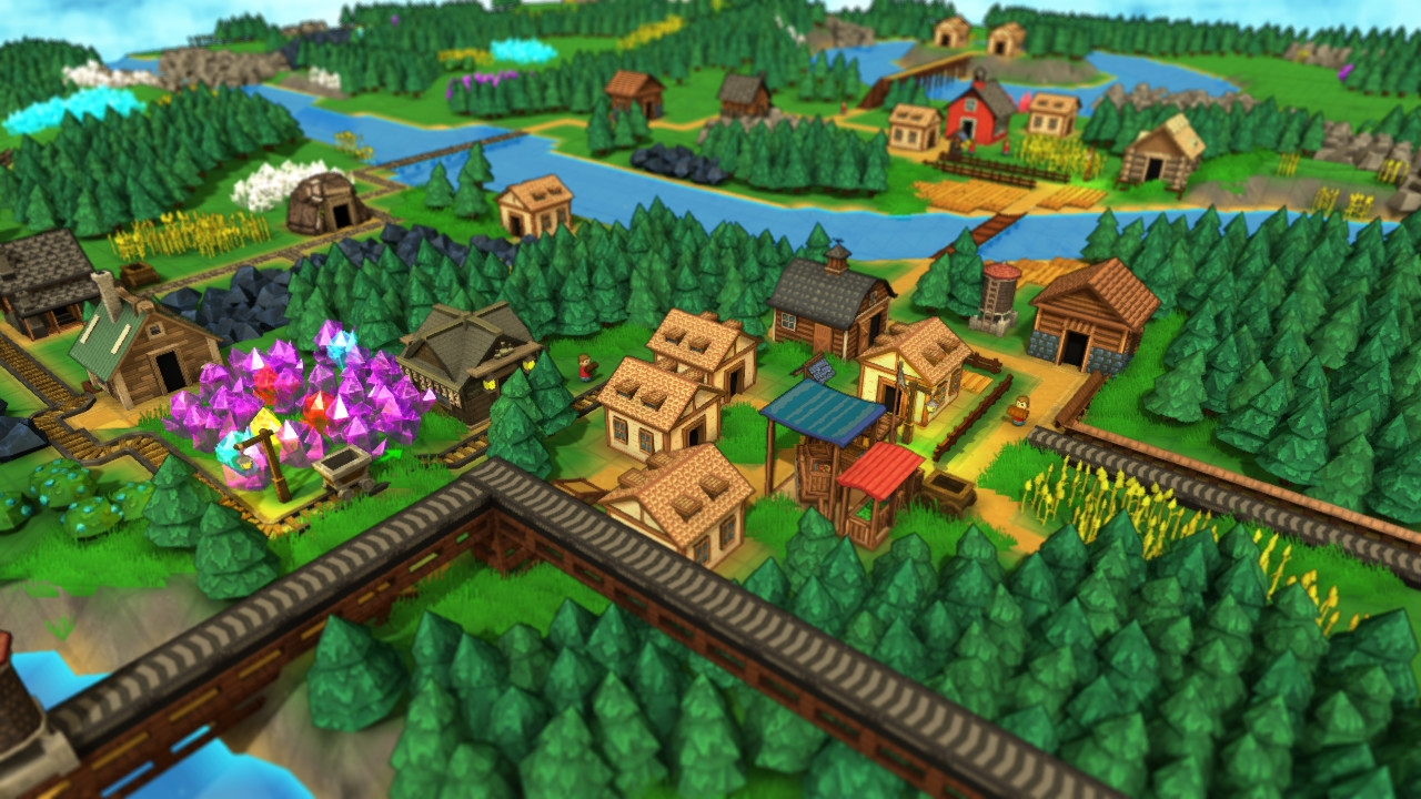 Скриншот из игры Factory Town под номером 2