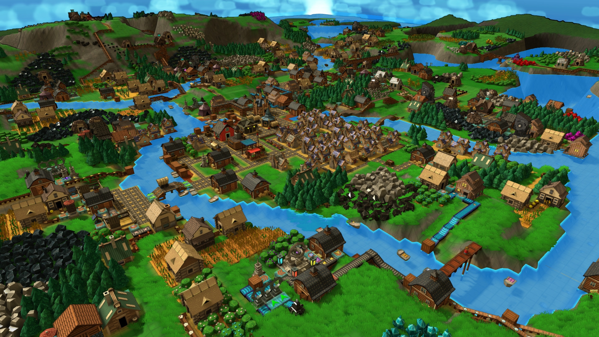 Скриншот из игры Factory Town под номером 4