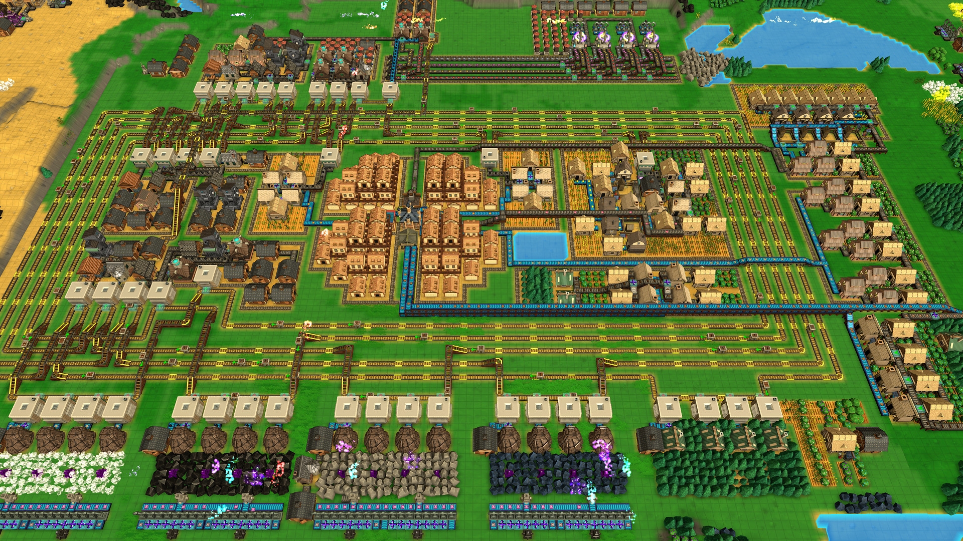 Скриншот из игры Factory Town под номером 5