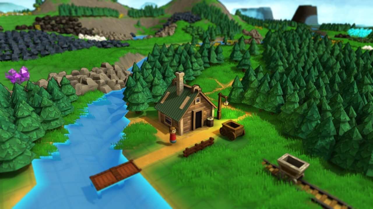 Скриншот из игры Factory Town под номером 6