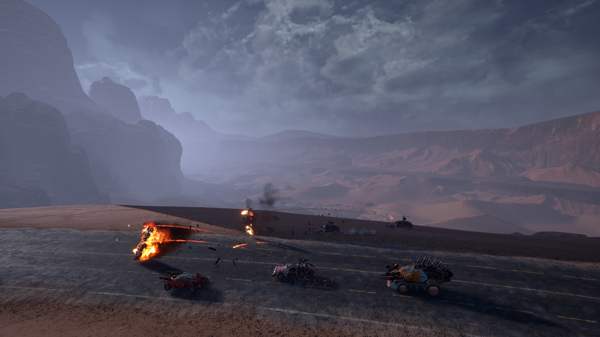 Скриншот из игры Dark Future: Blood Red States под номером 3