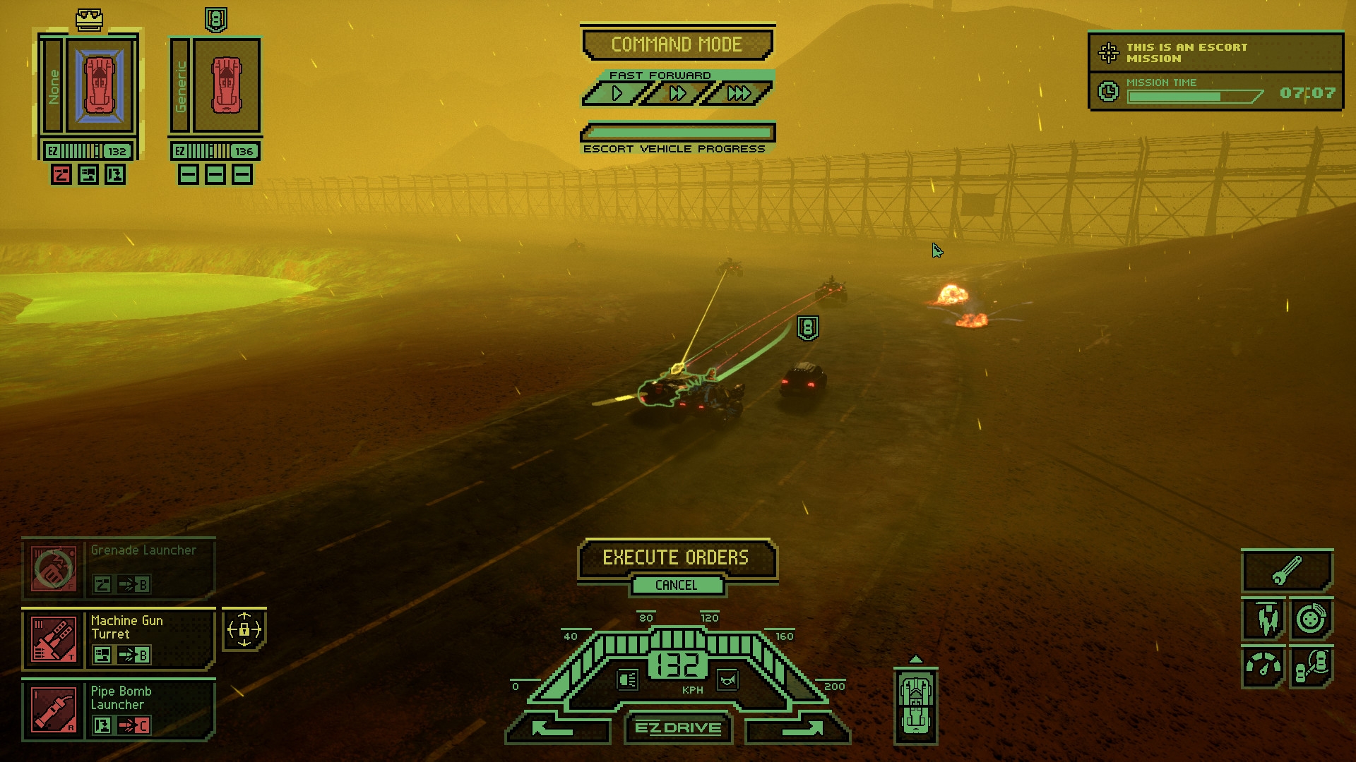 Скриншот из игры Dark Future: Blood Red States под номером 4
