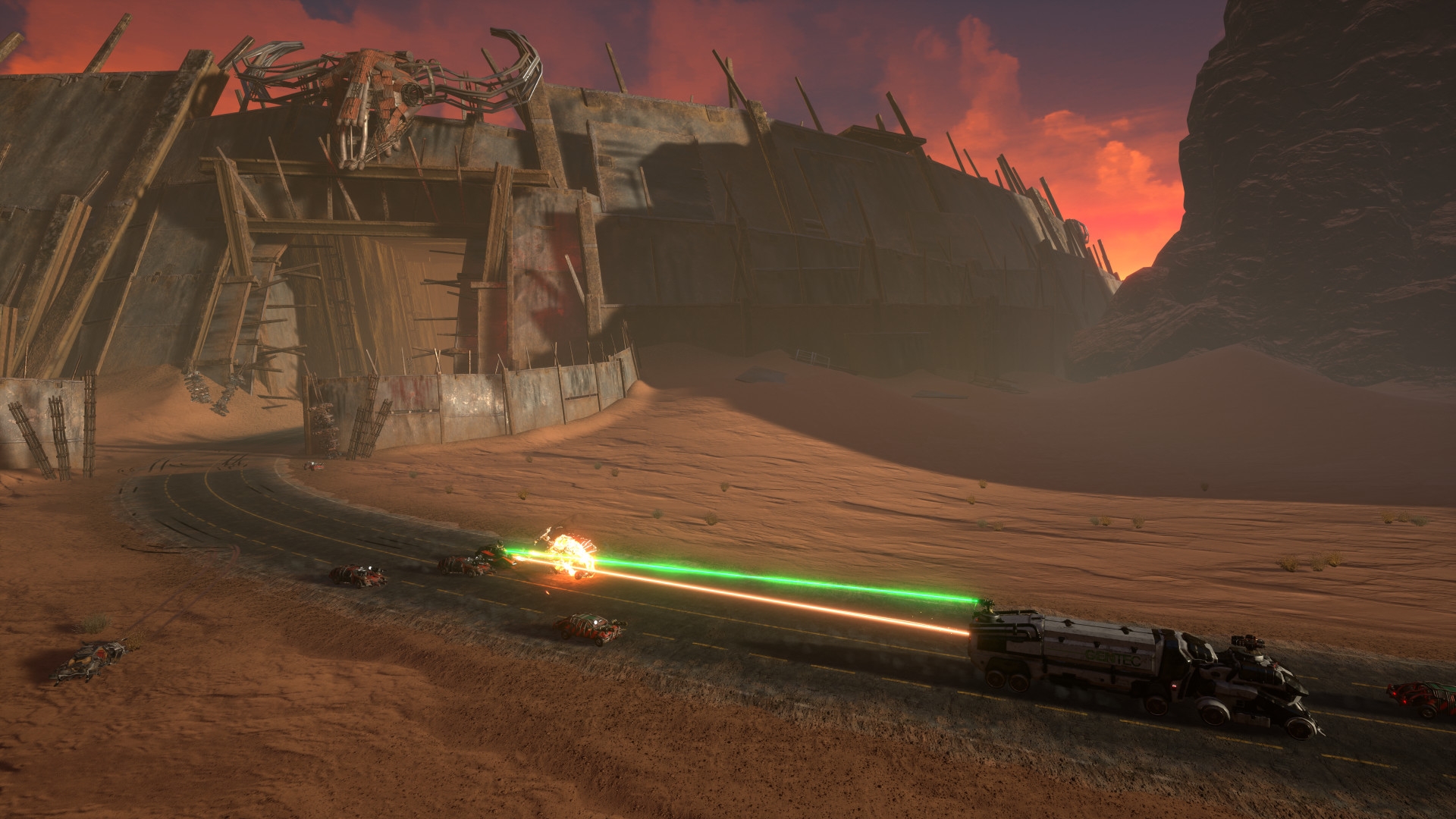 Скриншот из игры Dark Future: Blood Red States под номером 5