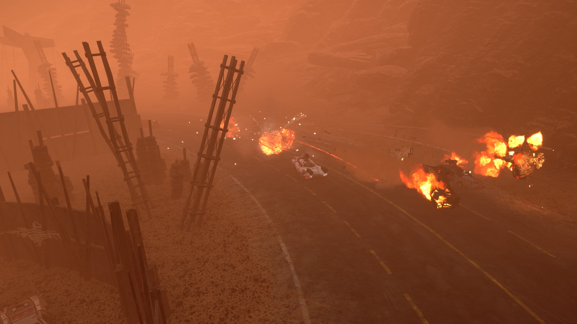 Скриншот из игры Dark Future: Blood Red States под номером 7