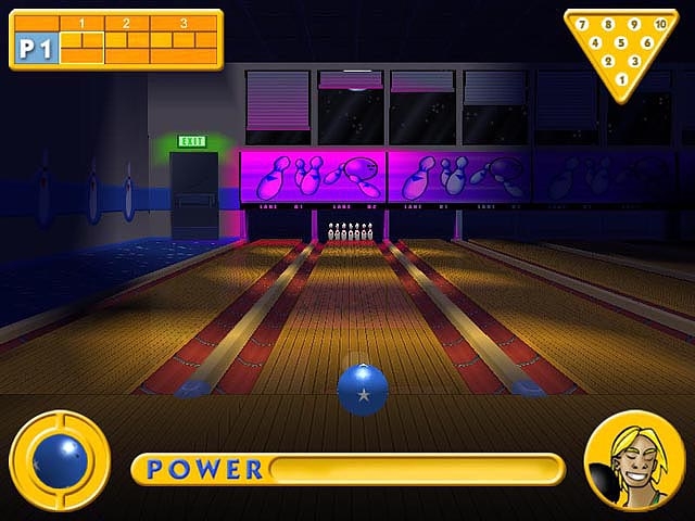 Скриншот из игры Party Bowling под номером 1