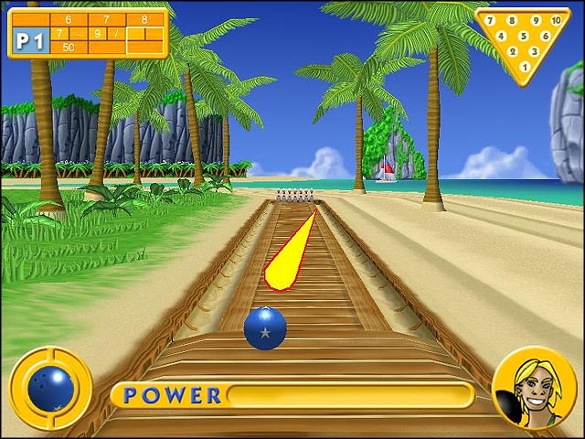 Скриншот из игры Party Bowling под номером 2