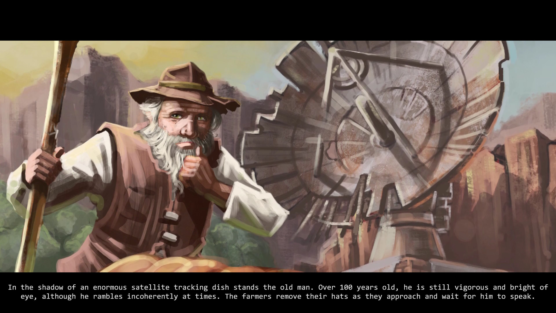Скриншот из игры Wasteland Remastered под номером 6