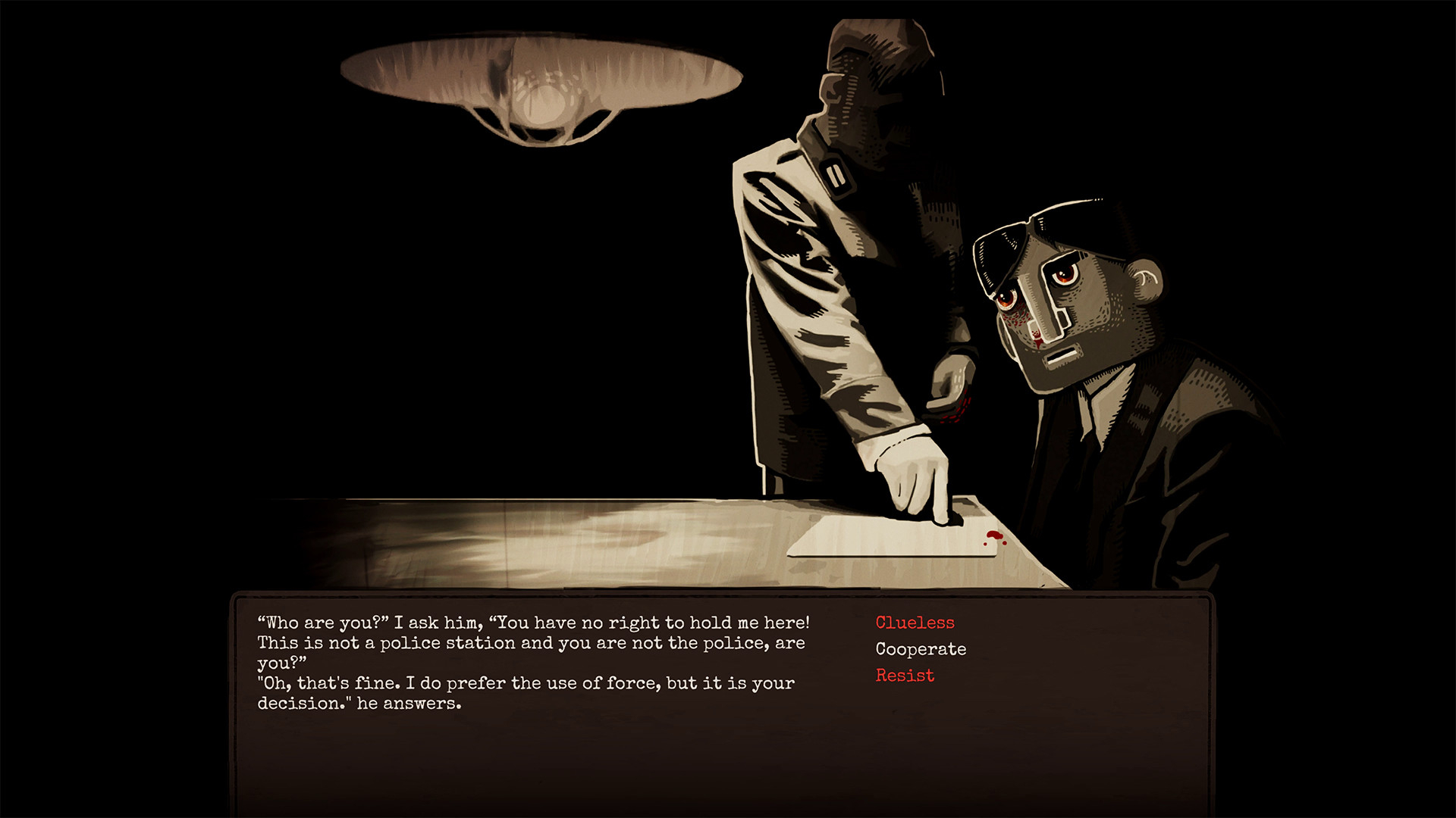 Скриншот из игры Through the Darkest of Times под номером 4