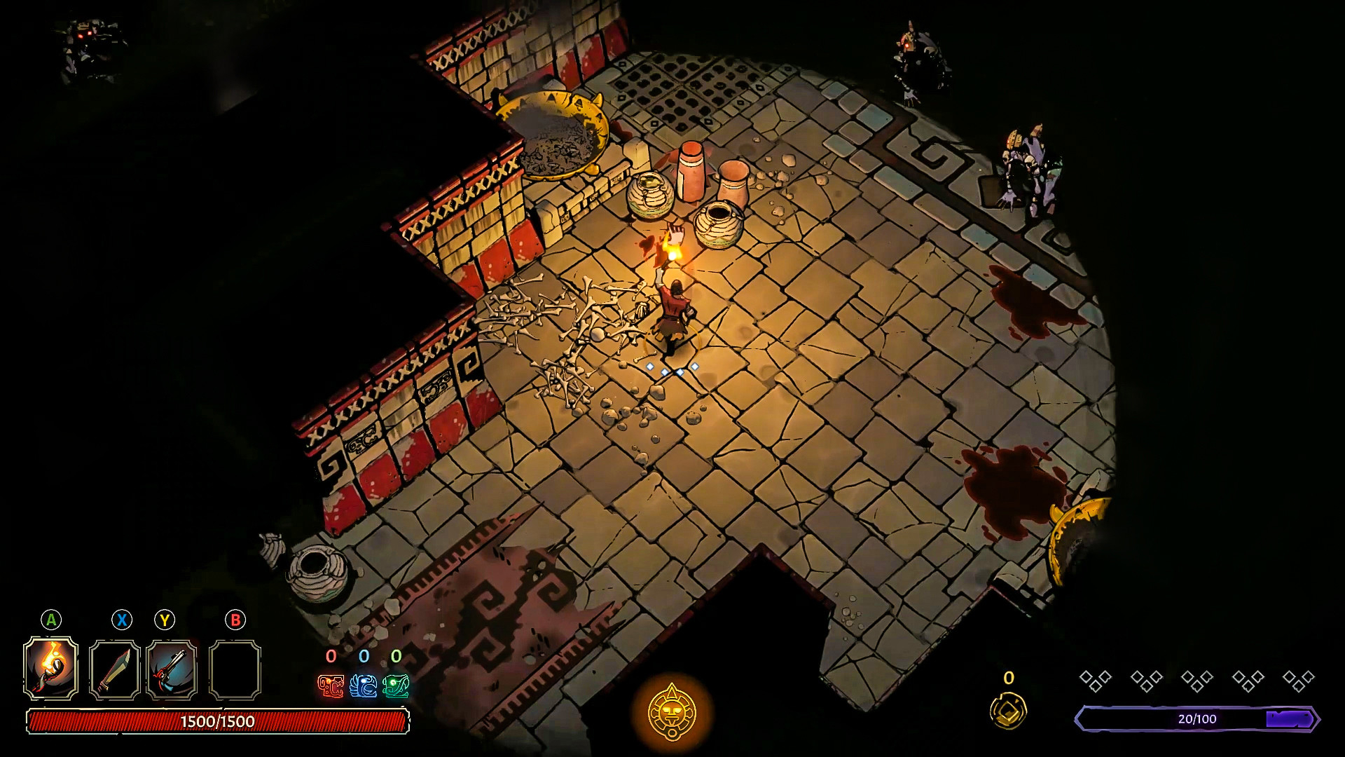 Скриншот из игры Curse of the Dead Gods под номером 7