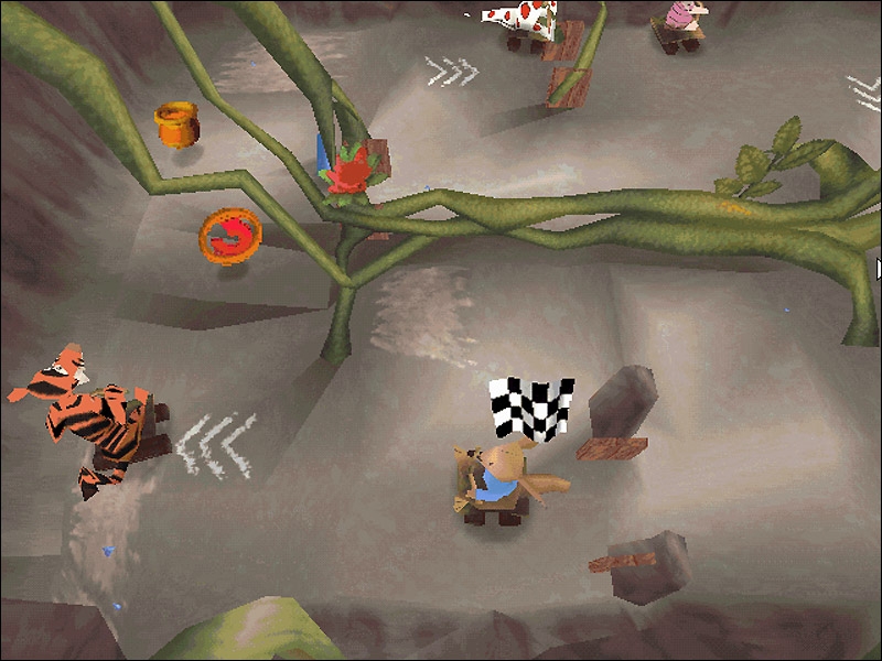 Скриншот из игры Party Time with Winnie the Pooh под номером 1