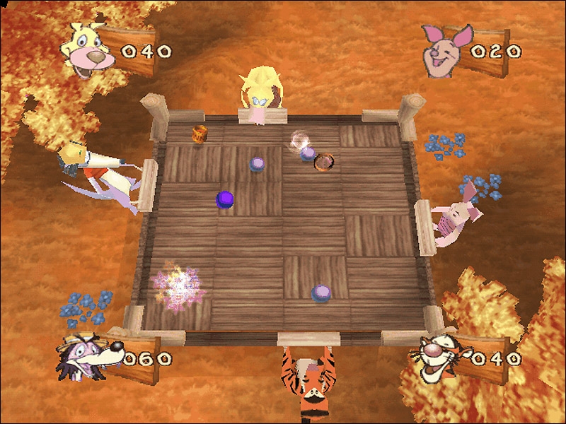 Скриншот из игры Party Time with Winnie the Pooh под номером 2