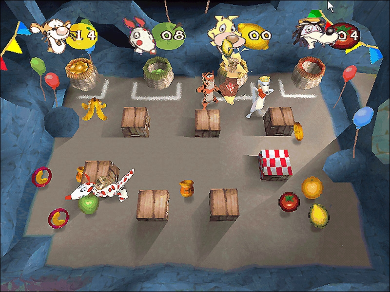 Скриншот из игры Party Time with Winnie the Pooh под номером 3