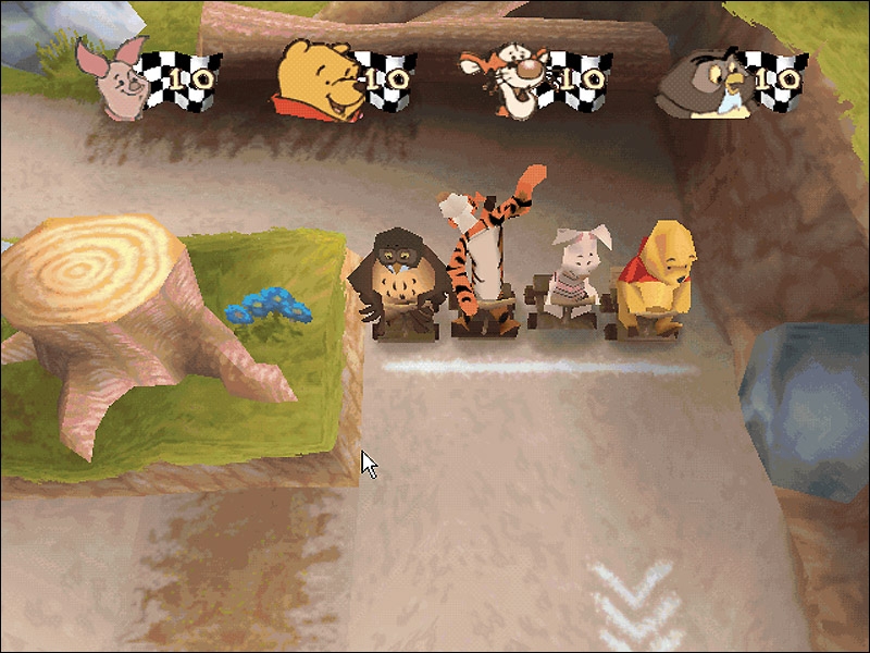 Скриншот из игры Party Time with Winnie the Pooh под номером 4
