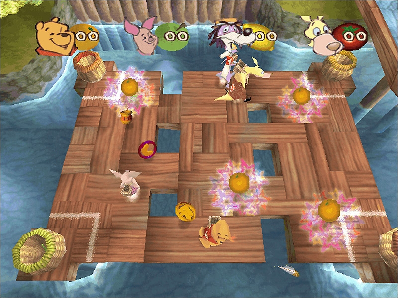 Скриншот из игры Party Time with Winnie the Pooh под номером 5