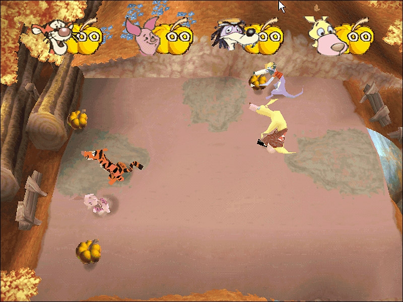 Скриншот из игры Party Time with Winnie the Pooh под номером 6