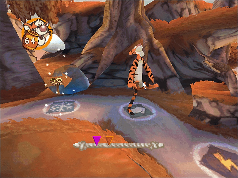 Скриншот из игры Party Time with Winnie the Pooh под номером 7