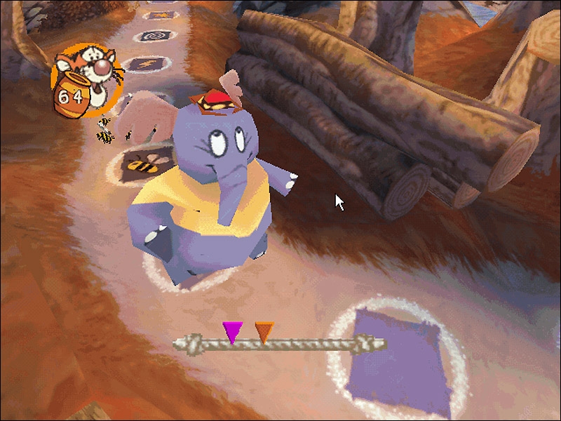 Скриншот из игры Party Time with Winnie the Pooh под номером 8