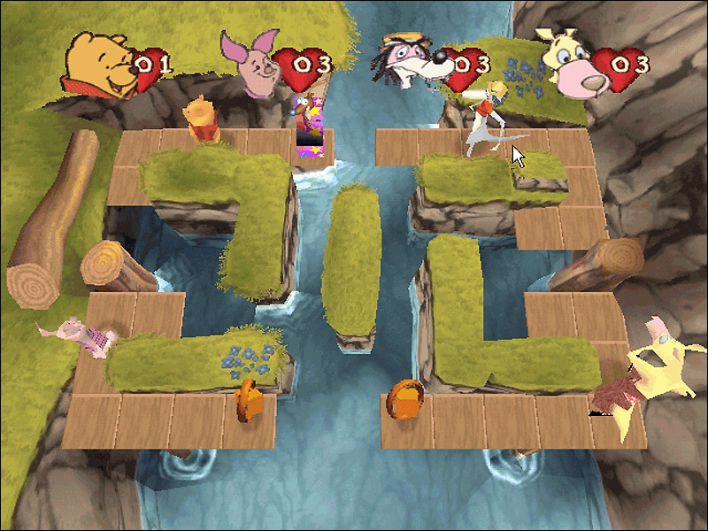 Скриншот из игры Party Time with Winnie the Pooh под номером 9