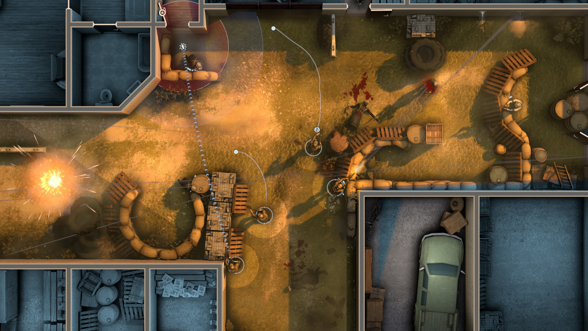 Скриншот из игры Door Kickers 2: Task Force North под номером 1