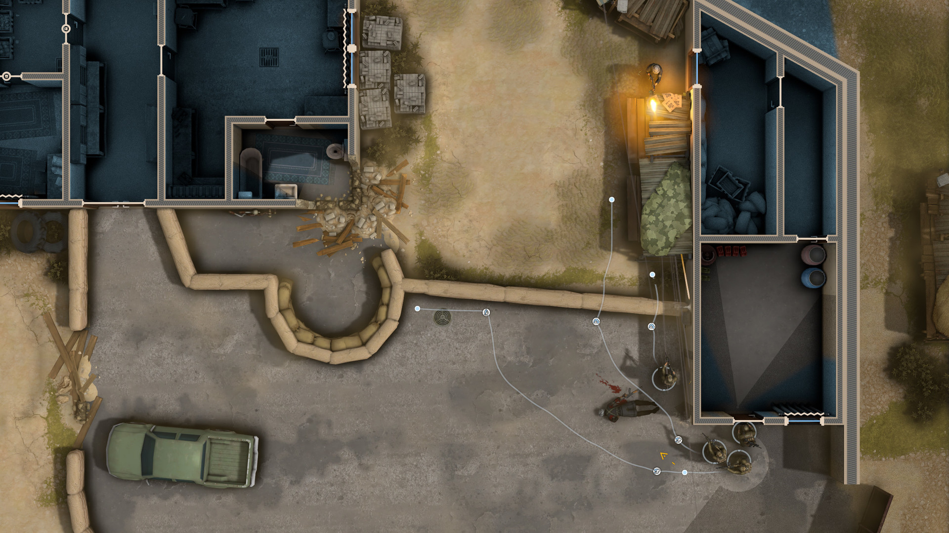 Скриншот из игры Door Kickers 2: Task Force North под номером 10