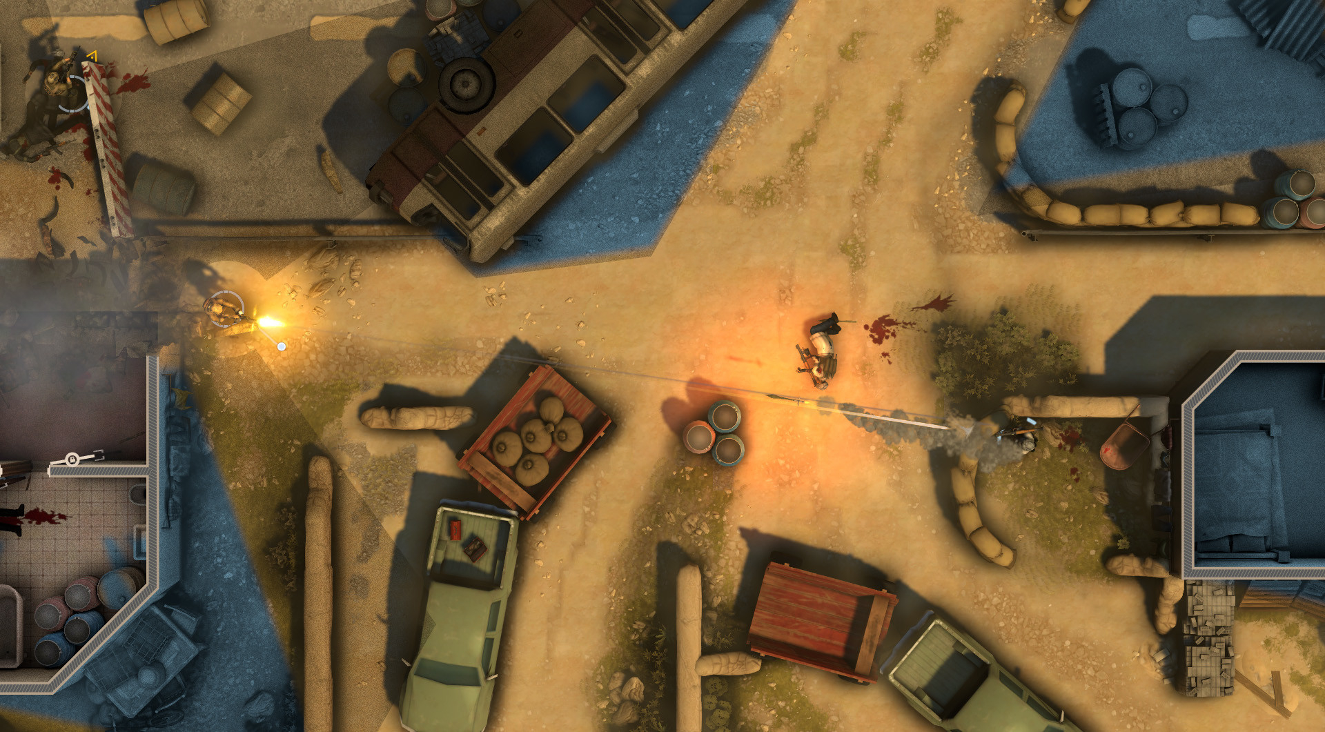 Скриншот из игры Door Kickers 2: Task Force North под номером 11